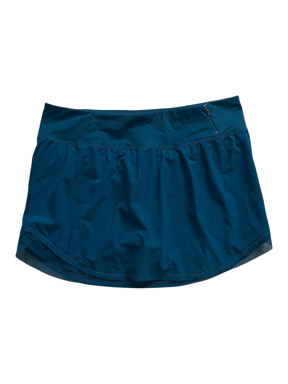 CALIA by Carrie Underwood Women’s Athletic Skort Blue Teal XL Pull On Stretch